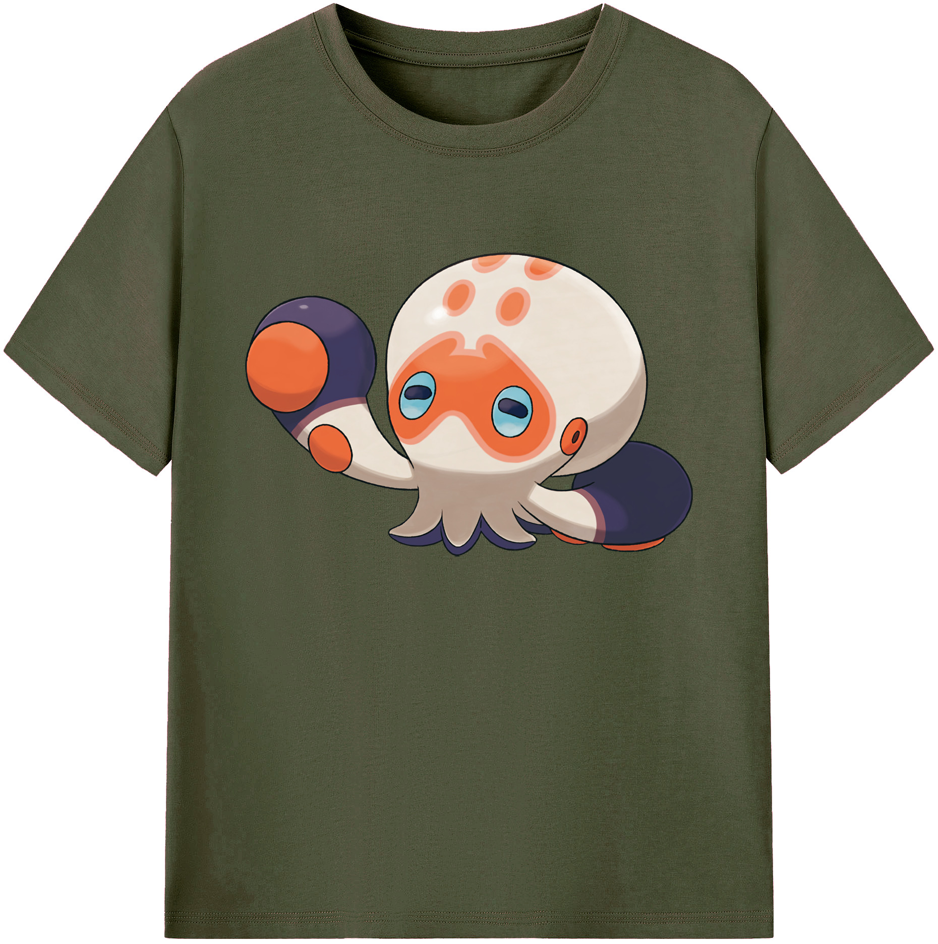 （画像用） ポケットモンスター Pokémon 綿100％ メンズ半袖Tシャツ｜肌触りやわらか＆通気性